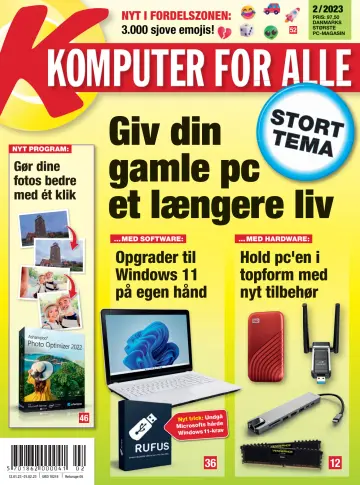 Komputer for Alle (Denmark) - 12 Jan 2023