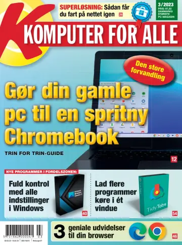 Komputer for Alle (Denmark) - 2 Feb 2023
