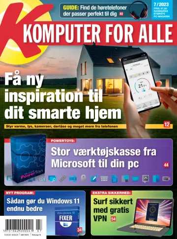 Komputer for Alle (Denmark) - 13 Apr 2023