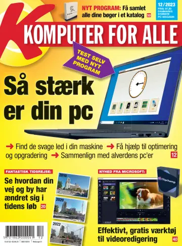 Komputer For Alle - 13 juil. 2023