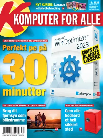 Komputer for Alle (Denmark) - 3 Aug 2023