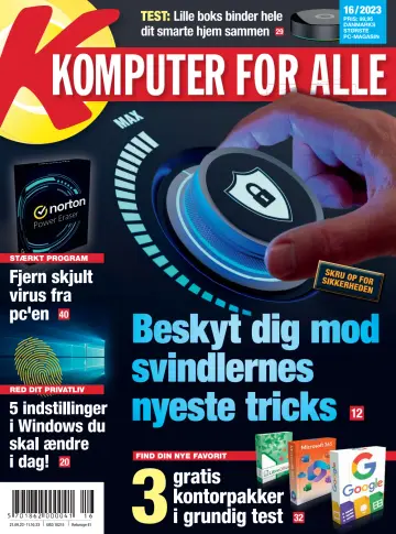 Komputer for Alle (Denmark) - 21 Sep 2023