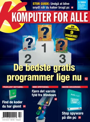 Komputer for Alle (Denmark) - 11 Jan 2024