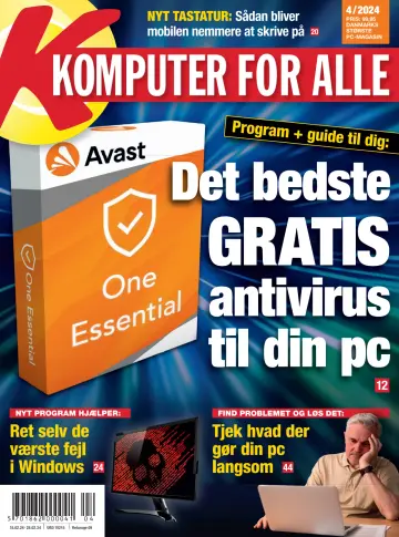 Komputer for Alle (Denmark) - 15 Feb 2024