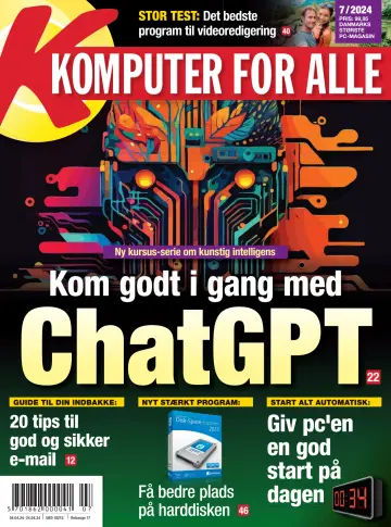 Komputer for Alle (Denmark) - 4 Apr 2024