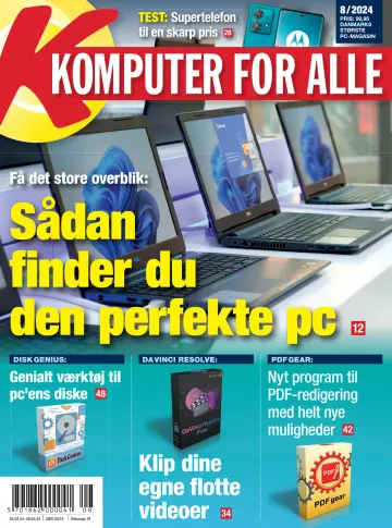 Komputer for Alle (Denmark) - 25 Apr 2024