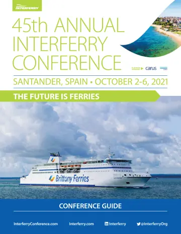 Interferry2023 Conference Guide - 4 Oct 2021