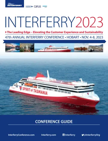 Interferry2023 Conference Guide - 04 ноя. 2023