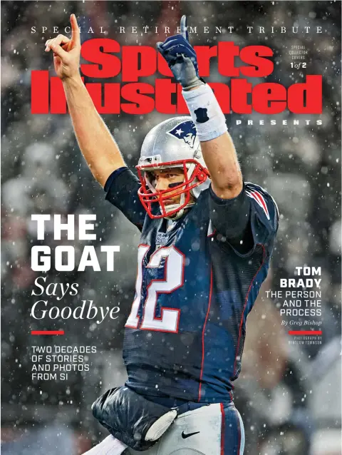 Sports Illustrated - Sports Illustrated - Tom Brady Retirement Commemorative