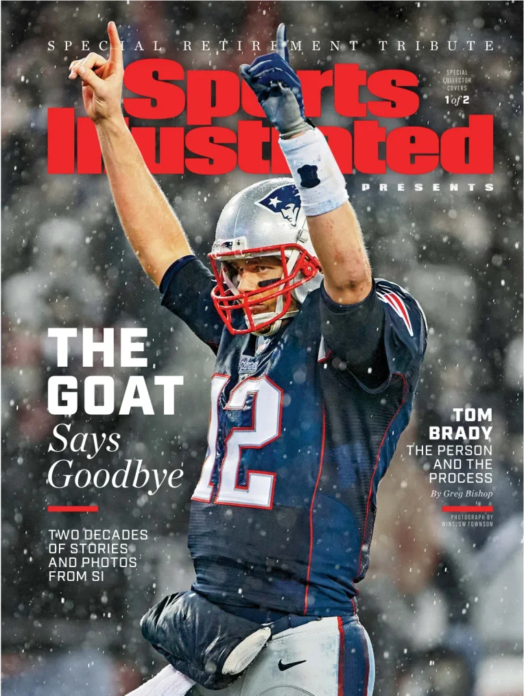 Sports Illustrated - Tom Brady Retirement Commemorative