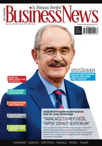 Business News Dergisi - 01 Sept. 2022