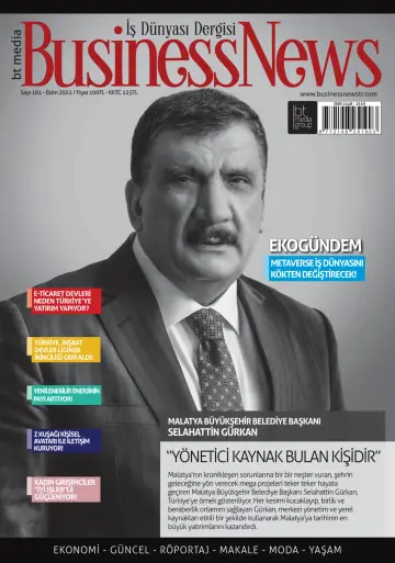 Business News Dergisi - 01 Okt. 2022