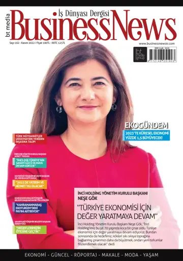 Business News Dergisi - 1 Samh 2022