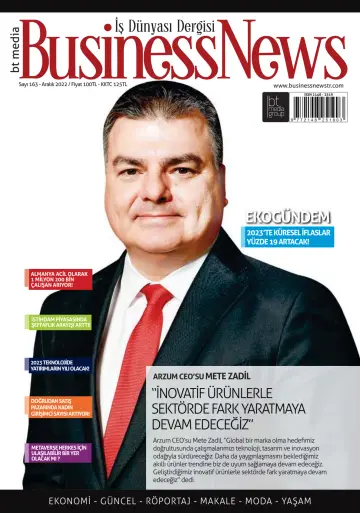 Business News Dergisi - 01 十二月 2022
