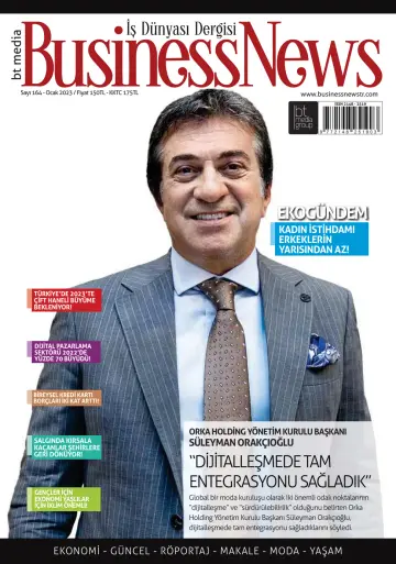 Business News Dergisi - 01 янв. 2023