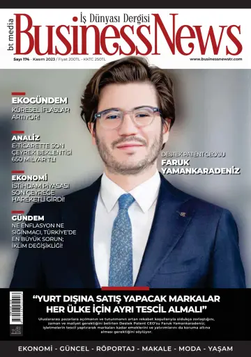 Business News Dergisi - 01 ноя. 2023