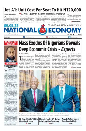 National Economy - 9 May 2022