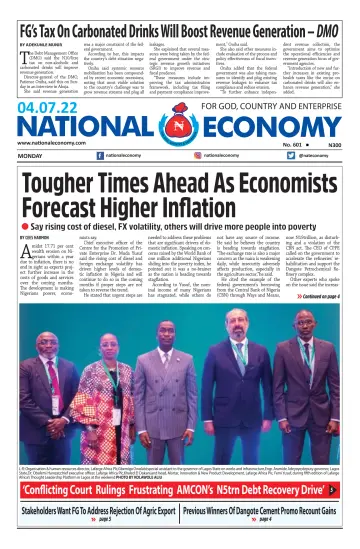National Economy - 4 Jul 2022