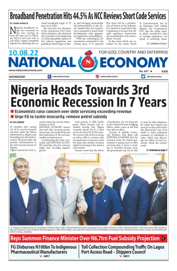 National Economy - 10 Aug 2022