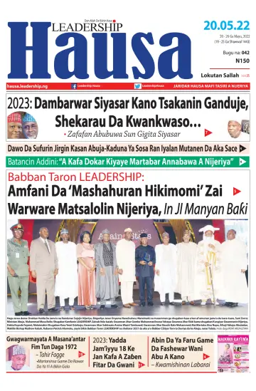 Leadership Hausa - 20 May 2022