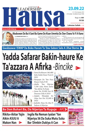 Leadership Hausa - 23 Med 2022