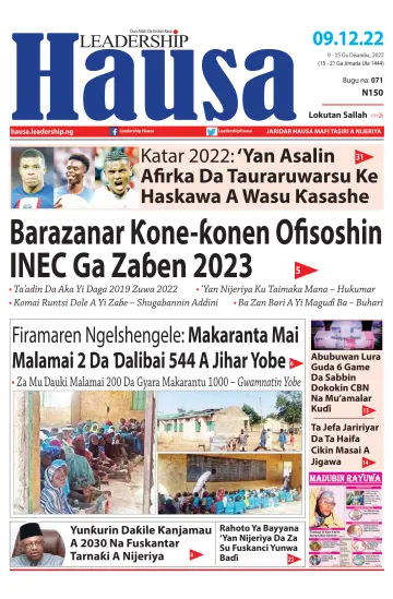 Leadership Hausa - 08 dic. 2022