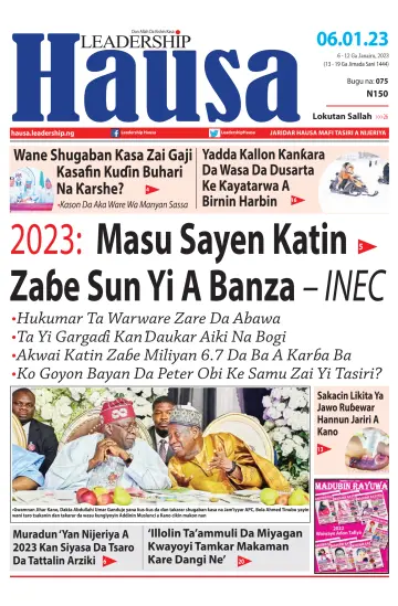 Leadership Hausa - 06 jan. 2023