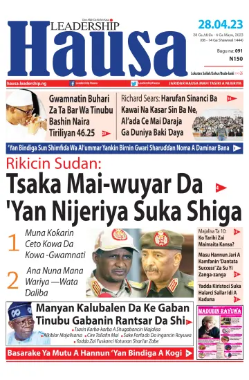 Leadership Hausa - 28 abril 2023