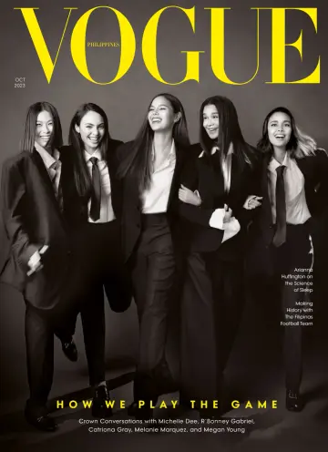 VOGUE PHILIPPINES - 01 out. 2023