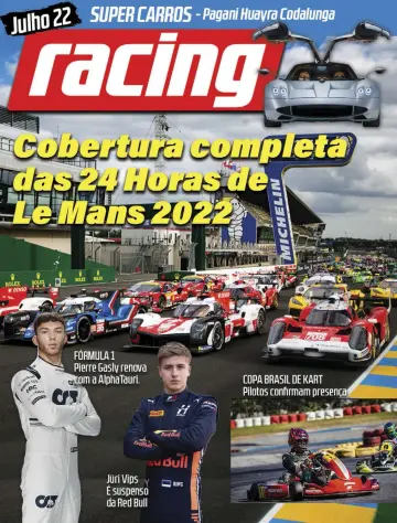 Racing - 1 Jul 2022