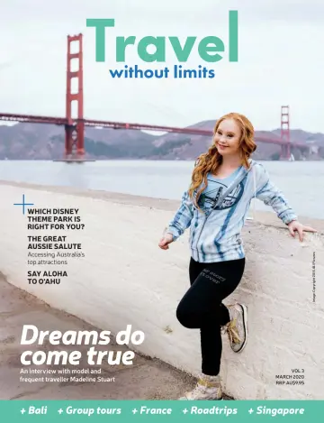 Travel Without Limits - 01 3月 2020