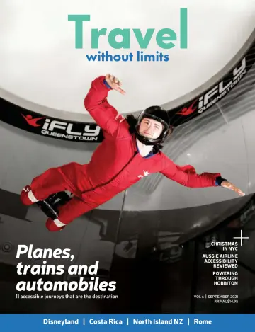 Travel Without Limits - 01 9月 2021