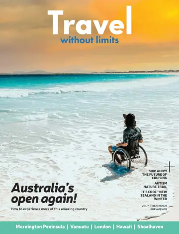 Travel Without Limits - 01 3月 2022