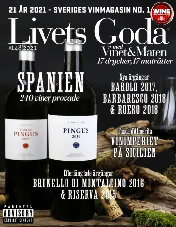 Livets Goda Wine Magazine - 28 май 2021