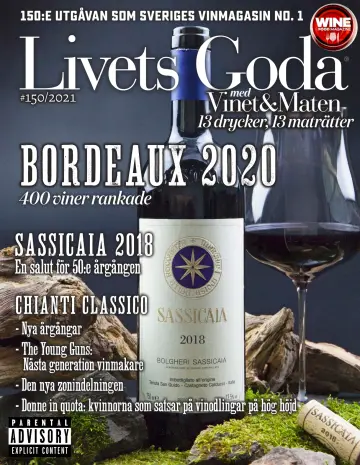 Livets Goda Wine Magazine - 16 Jul 2021