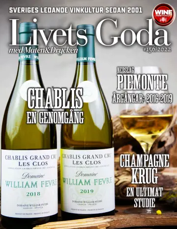 Livets Goda Wine Magazine - 01 四月 2022