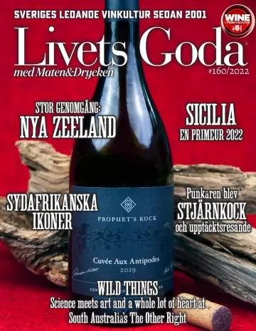 Livets Goda Wine Magazine - 04 nov 2022