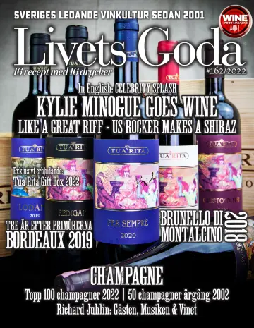 Livets Goda Wine Magazine - 22 déc. 2022