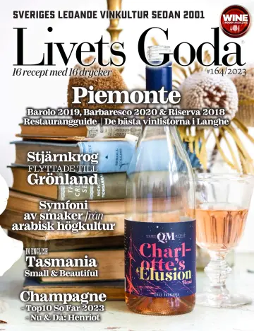 Livets Goda Wine Magazine - 6 Ebri 2023