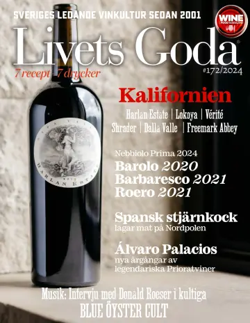 Livets Goda Wine Magazine - 3 Ebri 2024