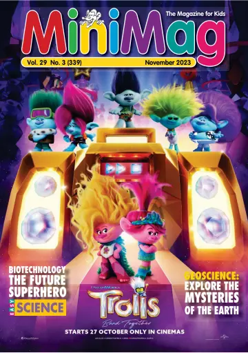 MiniMag - The Educational Children's Magazine - 01 十一月 2023