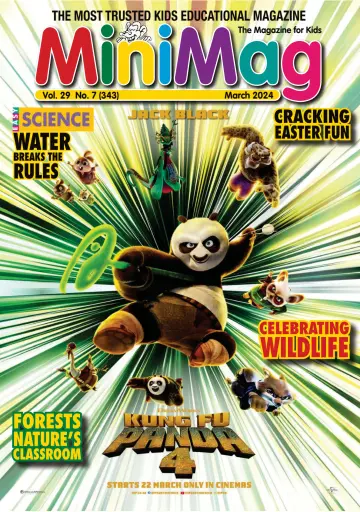MiniMag - The Educational Children's Magazine - 01 März 2024