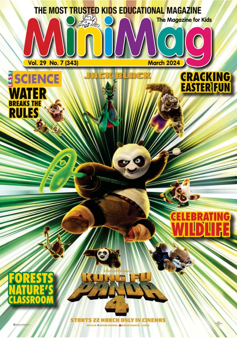 MiniMag - The Educational Children's Magazine
