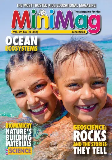 MiniMag - The Educational Children's Magazine - 01 Juni 2024