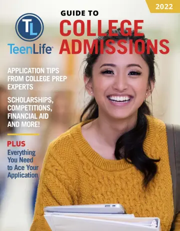 2022 Guide to College Admissions - 21 março 2023