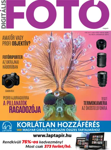 Digitális Fotó Magazin - 03 4월 2023