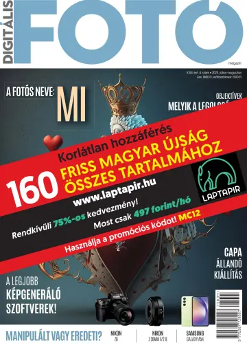 Digitális Fotó Magazin - 18 七月 2023