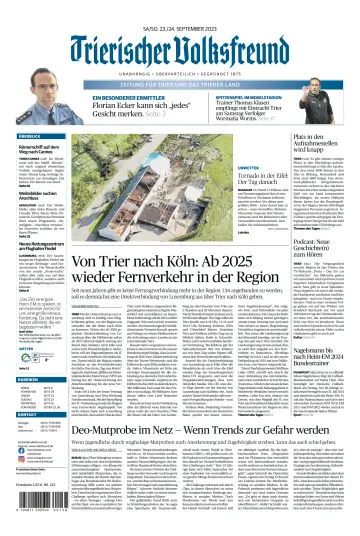 Trierischer Volksfreund - 23 Sep 2023