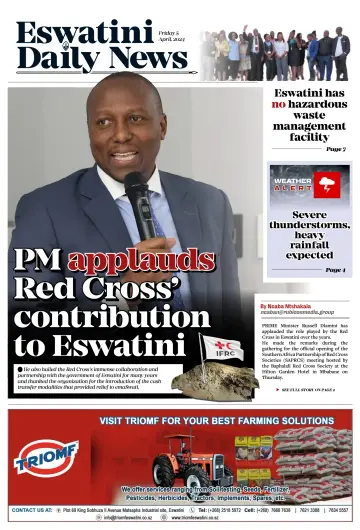 Eswatini Daily News - 5 Apr 2024