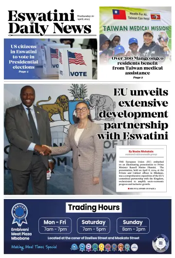 Eswatini Daily News - 10 Apr 2024